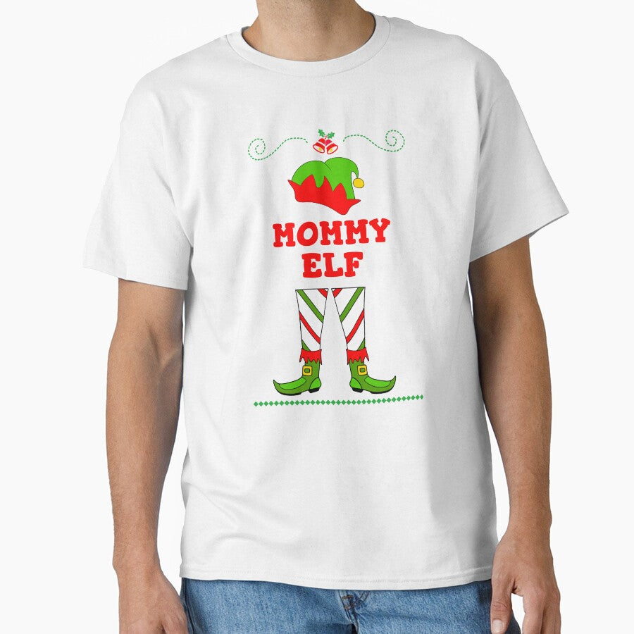 Elf Matching Mommy by Sartoris Art T-Shirts, Hoodie, Sweatshirt | BlankRebels.com (Image 1)