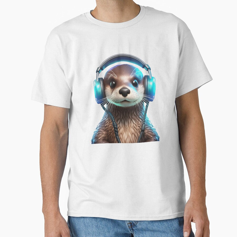Otter 3D Design by BEAST-Store T-Shirts, Hoodie, Sweatshirt | BlankRebels.com (Image 1)