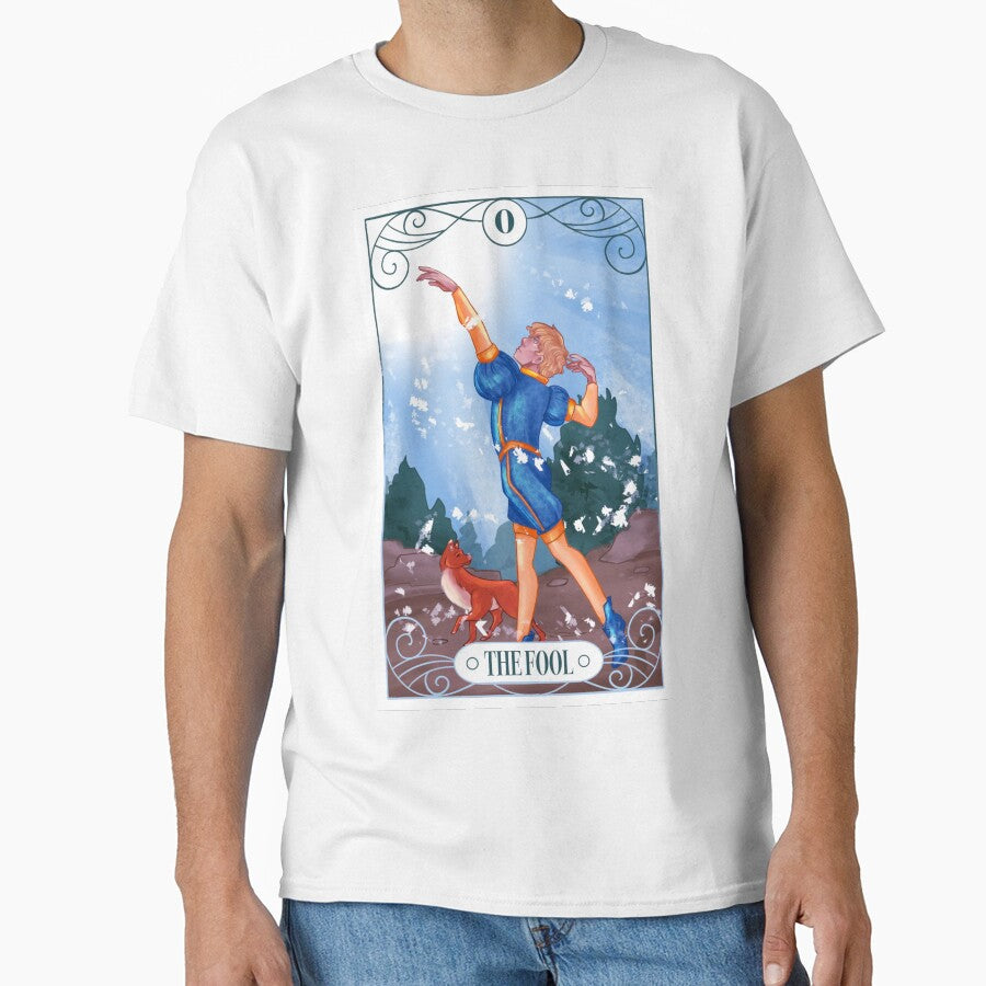 Fool Tarot Card by Kenzie Glass T-Shirts, Hoodie, Sweatshirt | BlankRebels.com (Image 1)