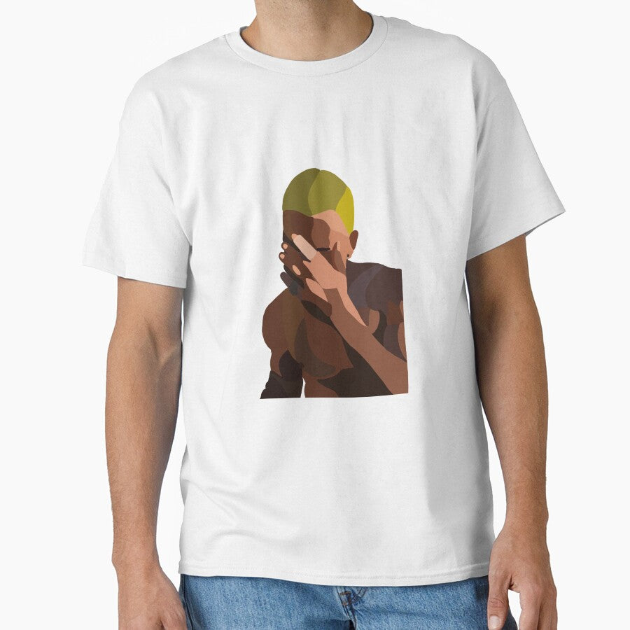 frank ocean: stained glass portrait no.02 by megcoooper T-Shirts, Hoodie, Sweatshirt | BlankRebels.com (Image 1)