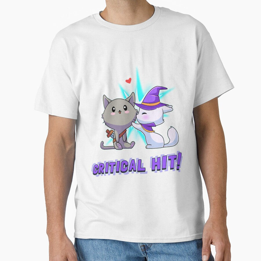 Critical Hit! by ComfyClothes T-Shirts, Hoodie, Sweatshirt | BlankRebels.com (Image 1)