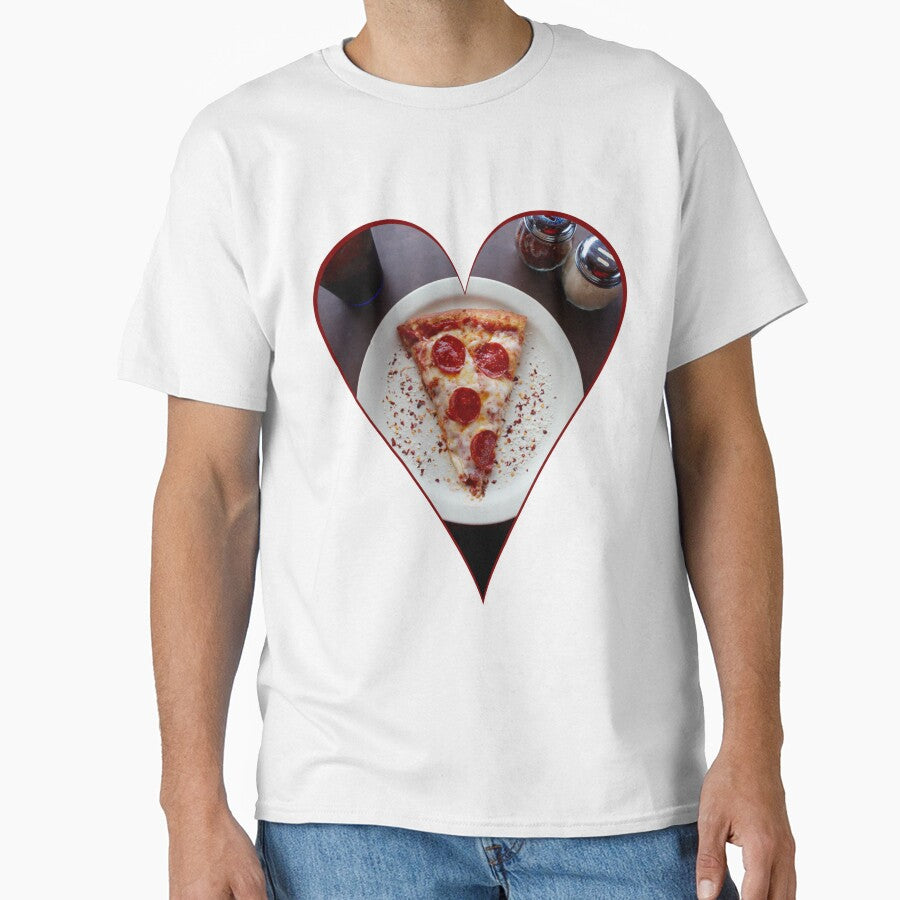 I Heart Pizza by quirkycounselor T-Shirts, Hoodie, Sweatshirt | BlankRebels.com (Image 1)