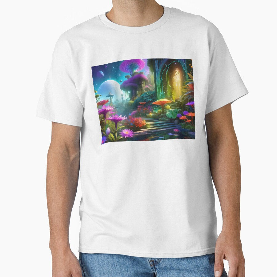 Scifi Cartoon by Awesome-Artwork T-Shirts, Hoodie, Sweatshirt | BlankRebels.com (Image 1)