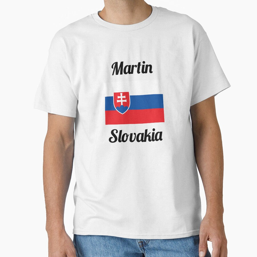 Martin Slovakia - Stylish Prints, by Fleetwood1994 T-Shirts, Hoodie, Sweatshirt | BlankRebels.com (Image 1)