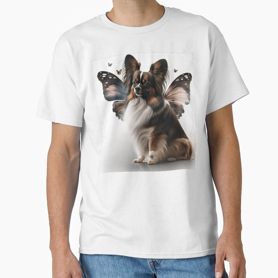 Dog Papillon ,funny cute decorative Papillon for dog lovers by RSDESIGNSteam T-Shirts, Hoodie, Sweatshirt (Image 1)