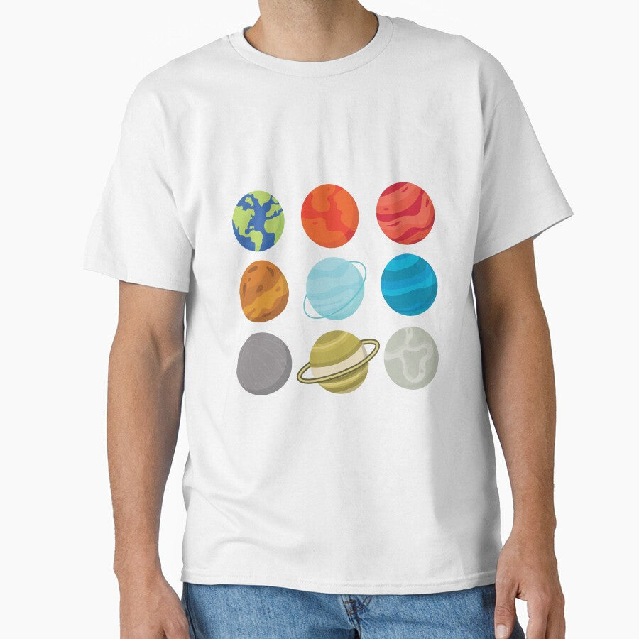 Galaxy of Planets by DesignPMG T-Shirts, Hoodie, Sweatshirt | BlankRebels.com (Image 1)