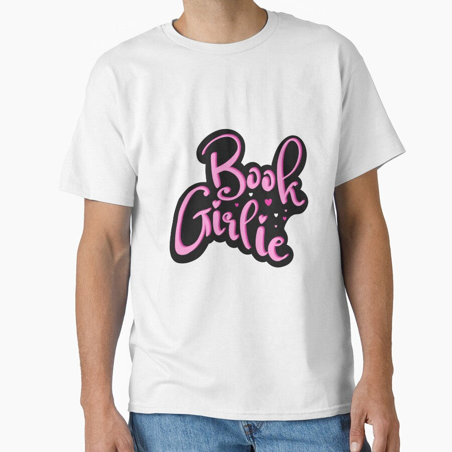 Book girlie by pinkyfish1010 T-Shirts, Hoodie, Sweatshirt | BlankRebels.com (Image 1)