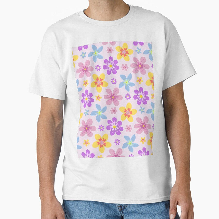 Floral Seamless Pattern Design by Anongdesign T-Shirts, Hoodie, Sweatshirt | BlankRebels.com (Image 1)