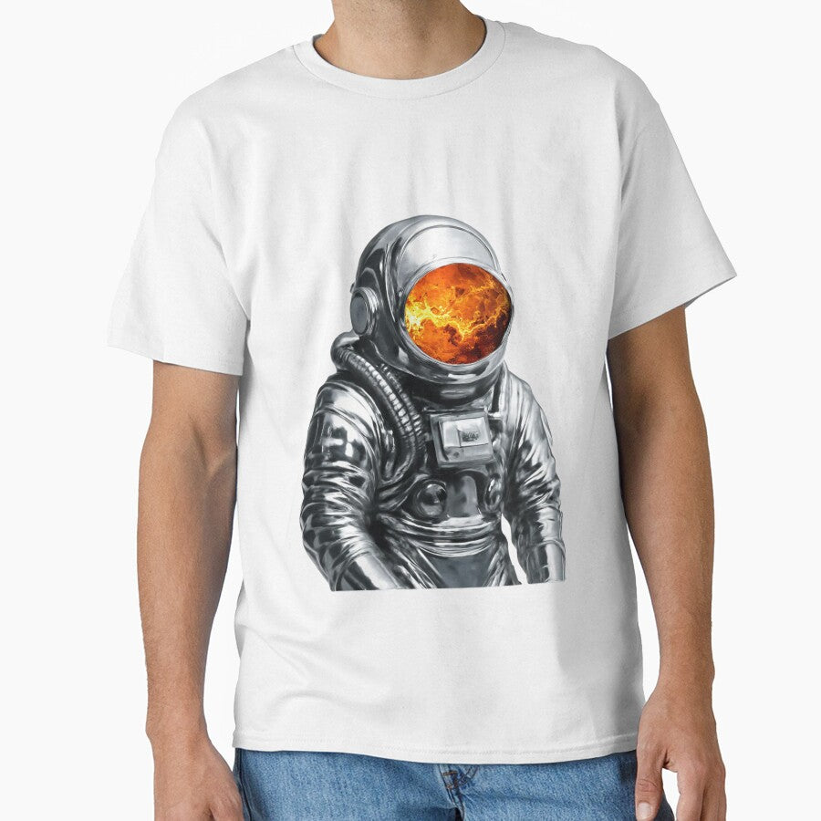 Astronaut - Lava by No socks T-Shirts, Hoodie, Sweatshirt | BlankRebels.com (Image 1)
