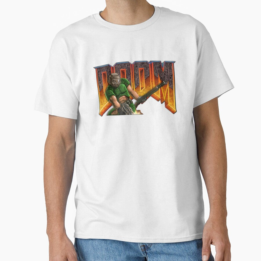 Vintage Doom 1 by SlayPOPShop T-Shirts, Hoodie, Sweatshirt | BlankRebels.com (Image 1)