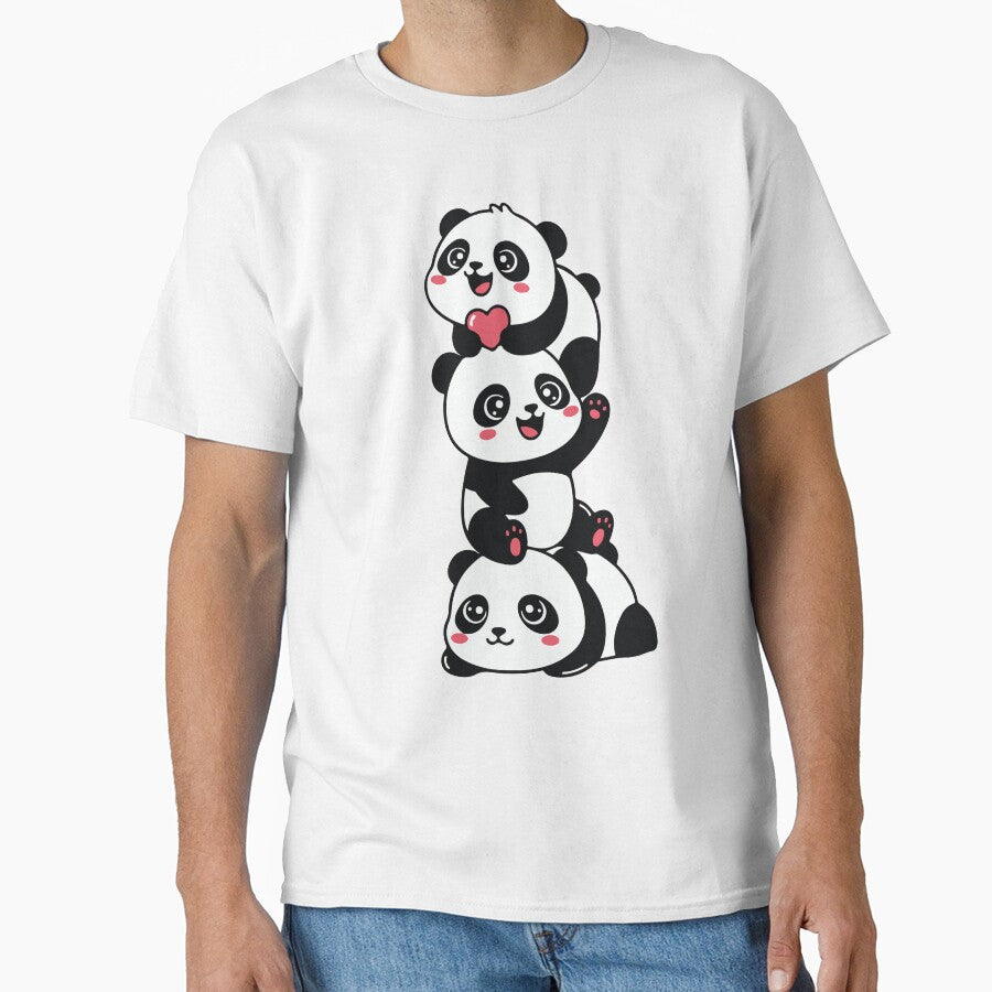 3 Cute Pandas T-Shirts, Hoodie, Sweatshirt