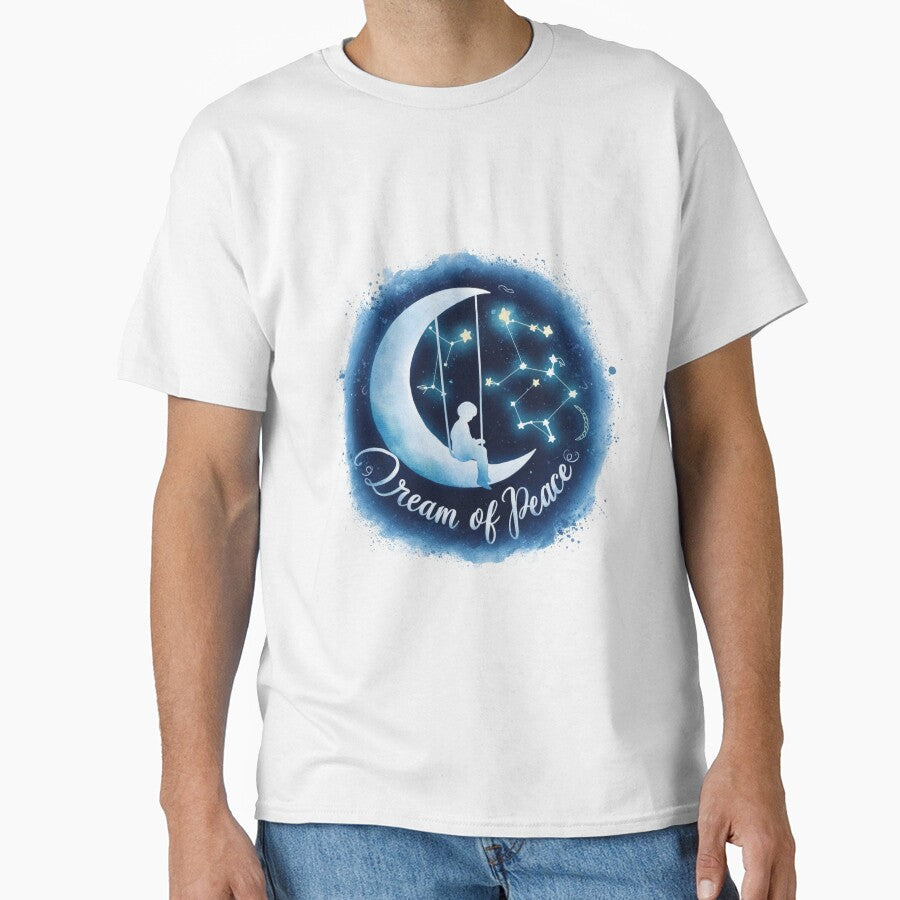 Mental health awareness Dream of Peace by quotesdesignss T-Shirts, Hoodie, Sweatshirt | BlankRebels.com (Image 1)