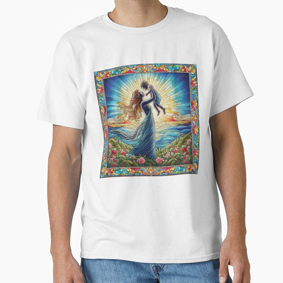 A Proud Loving Mother Mothers day gift by Illuministique T-Shirts, Hoodie, Sweatshirt | BlankRebels.com (Image 1)