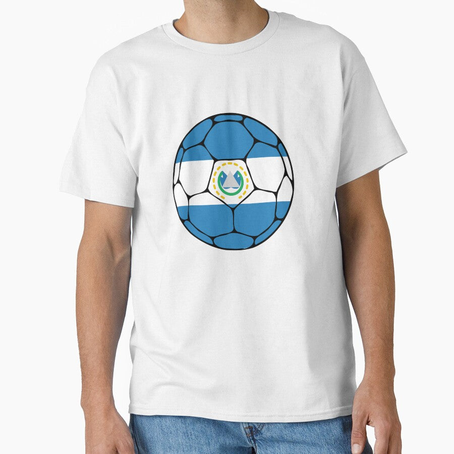 El Salvador Soccer Ball by ehgraphics15