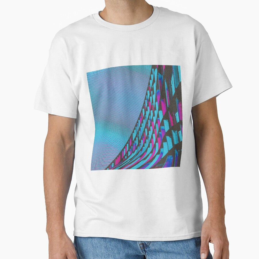 Vaporwave Glitch Building Liquid by artworkbyrihen T-Shirts, Hoodie, Sweatshirt | BlankRebels.com (Image 1)