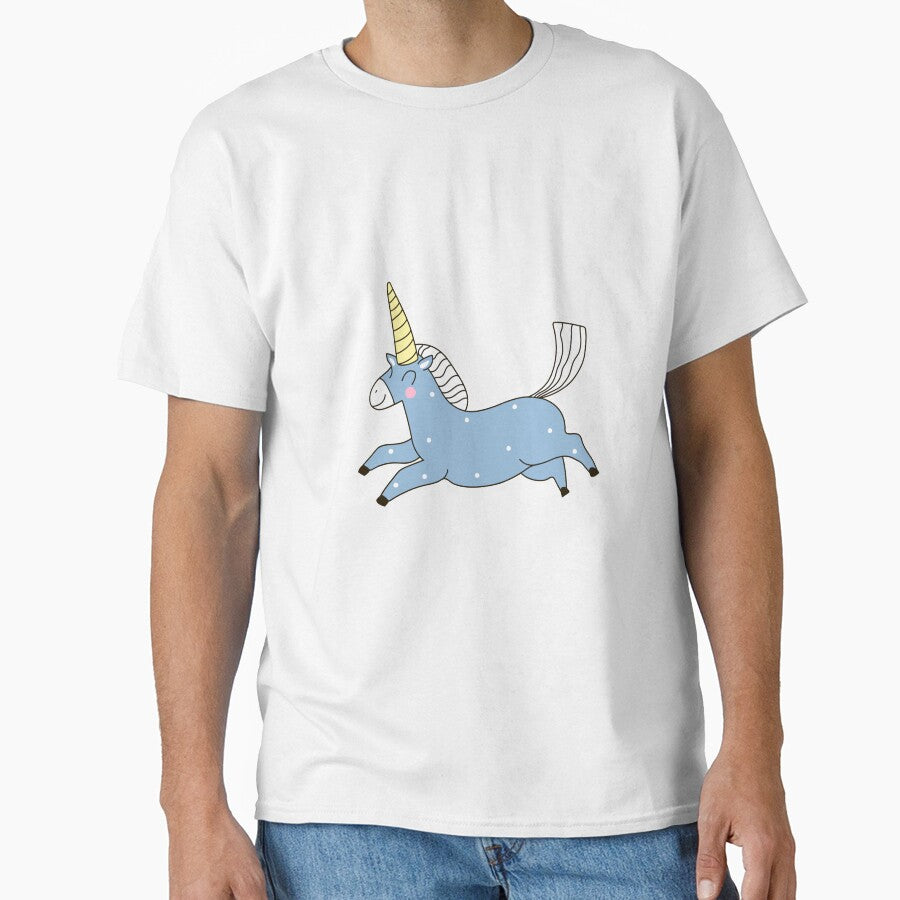 HAPPY AND MAGIC UNICORN by Brart Brart T-Shirts, Hoodie, Sweatshirt | BlankRebels.com (Image 1)
