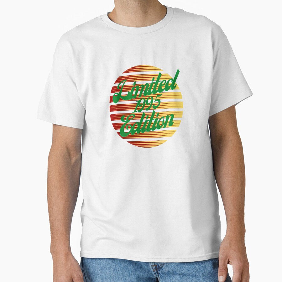 Limited Edition, 1995, retro, vintage art by Numbers-Art T-Shirts, Hoodie, Sweatshirt | BlankRebels.com (Image 1)