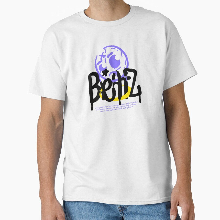 Blitz Moon Drip Aesthetic Hoodie | Vaporwave Streetwear Shirt | Cyberpunk Night Sky Graphic Tee by BOSSDOT... (Image 1)
