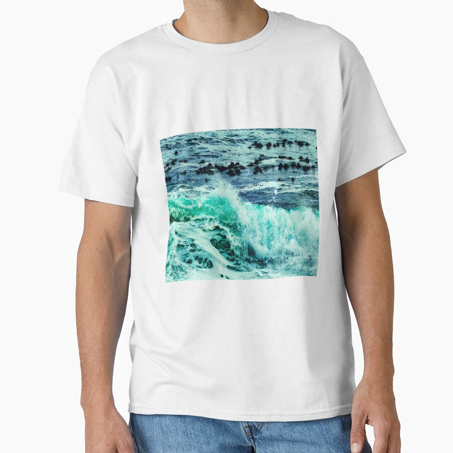 Copy of Ocean, beach, sea by Shahid1234 T-Shirts, Hoodie, Sweatshirt | BlankRebels.com (Image 1)