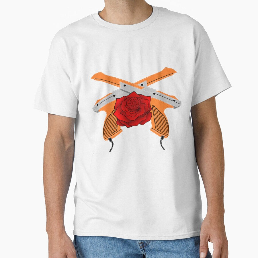 games, guns & roses by Wtp1985 T-Shirts, Hoodie, Sweatshirt | BlankRebels.com (Image 1)