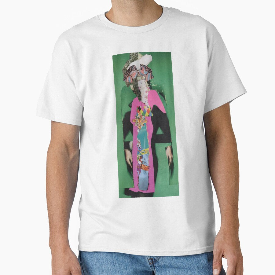 A little mishmash of a portrait by MonsoonartsbyM T-Shirts, Hoodie, Sweatshirt | BlankRebels.com (Image 1)