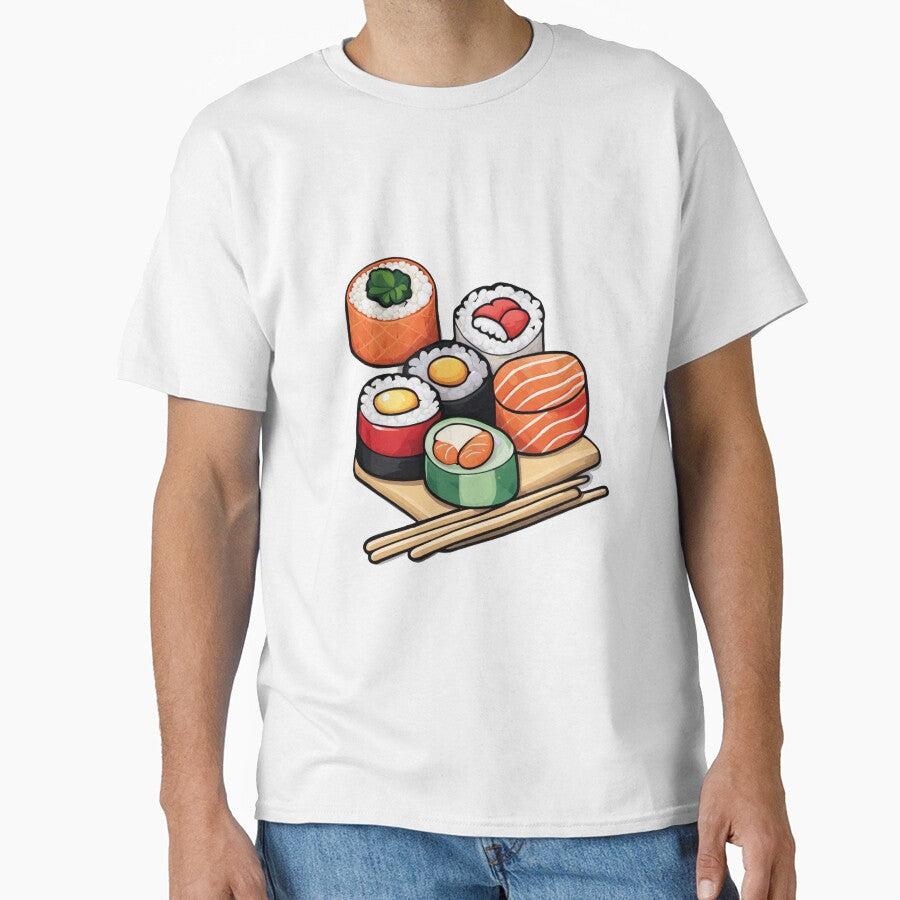 sushi plate by Recota T-Shirts, Hoodie, Sweatshirt | BlankRebels.com (Image 1)