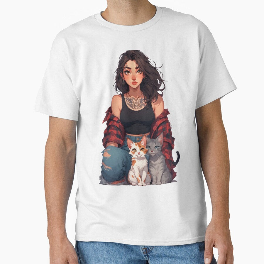Urban Feline Friends by Ana Molly T-Shirts, Hoodie, Sweatshirt | BlankRebels.com (Image 1)