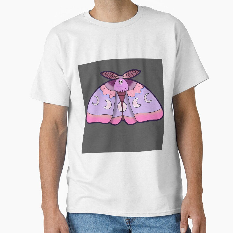 Moon Moth by percyshark T-Shirts, Hoodie, Sweatshirt | BlankRebels.com (Image 1)