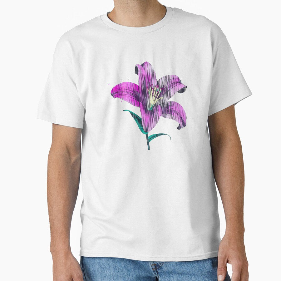 Cyber Lily // Glitch Flora 01 by Manua Originals