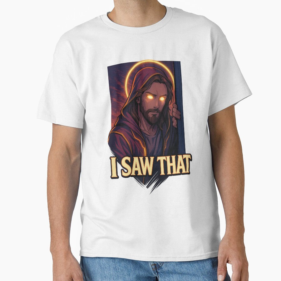 Copy of Jesus meme. "When You Think No One's Watching... Meme Edition" by DibujandoPorfa
