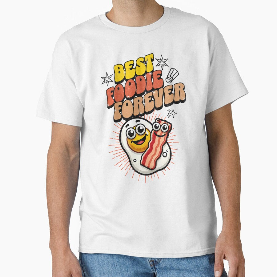 Best Foodie Forever by CALIMASHIRTS T-Shirts, Hoodie, Sweatshirt | BlankRebels.com (Image 1)