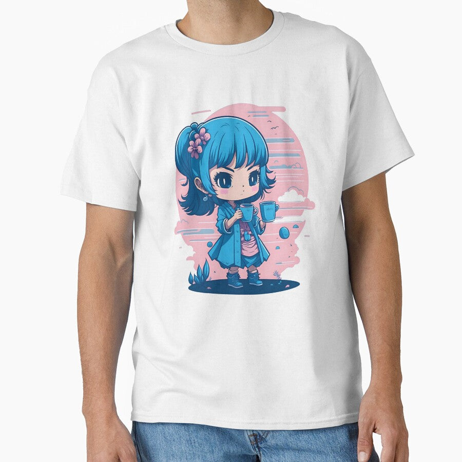 Kawaii Bubble Tea Girl by ArtsyWishesShop T-Shirts, Hoodie, Sweatshirt | BlankRebels.com (Image 1)