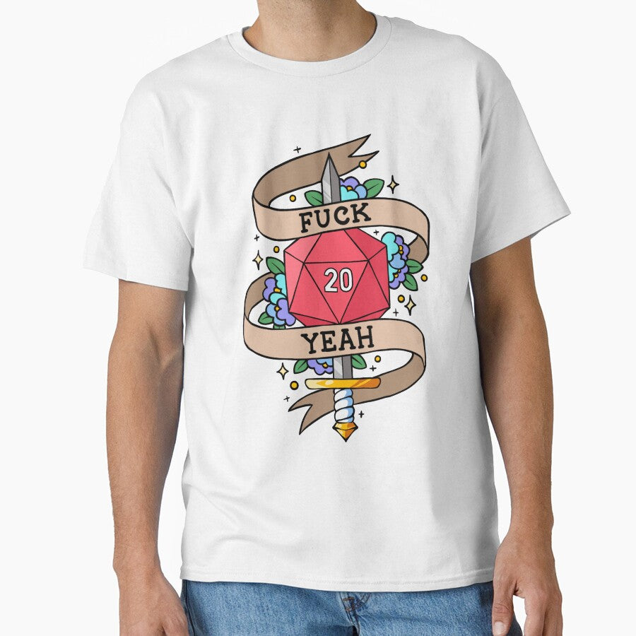 Critical Hit! by kiwibee T-Shirts, Hoodie, Sweatshirt | BlankRebels.com (Image 1)