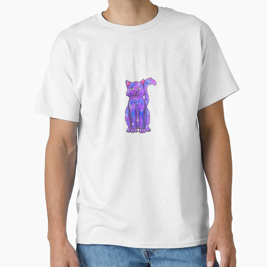 Galaxy Cat by catghoststories T-Shirts, Hoodie, Sweatshirt | BlankRebels.com (Image 1)