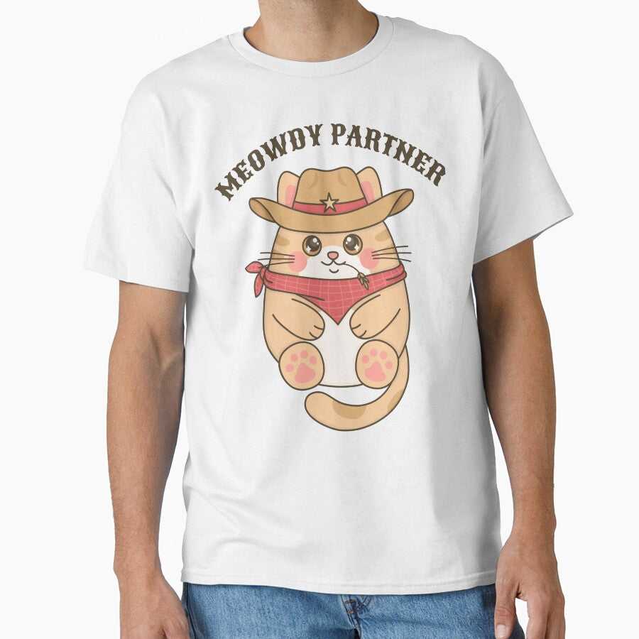 Meowdy Partner by robyriker T-Shirts, Hoodie, Sweatshirt | BlankRebels.com (Image 1)