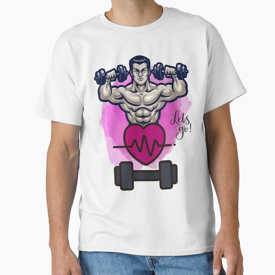 Lets go Gym by RonelM T-Shirts, Hoodie, Sweatshirt | BlankRebels.com (Image 1)
