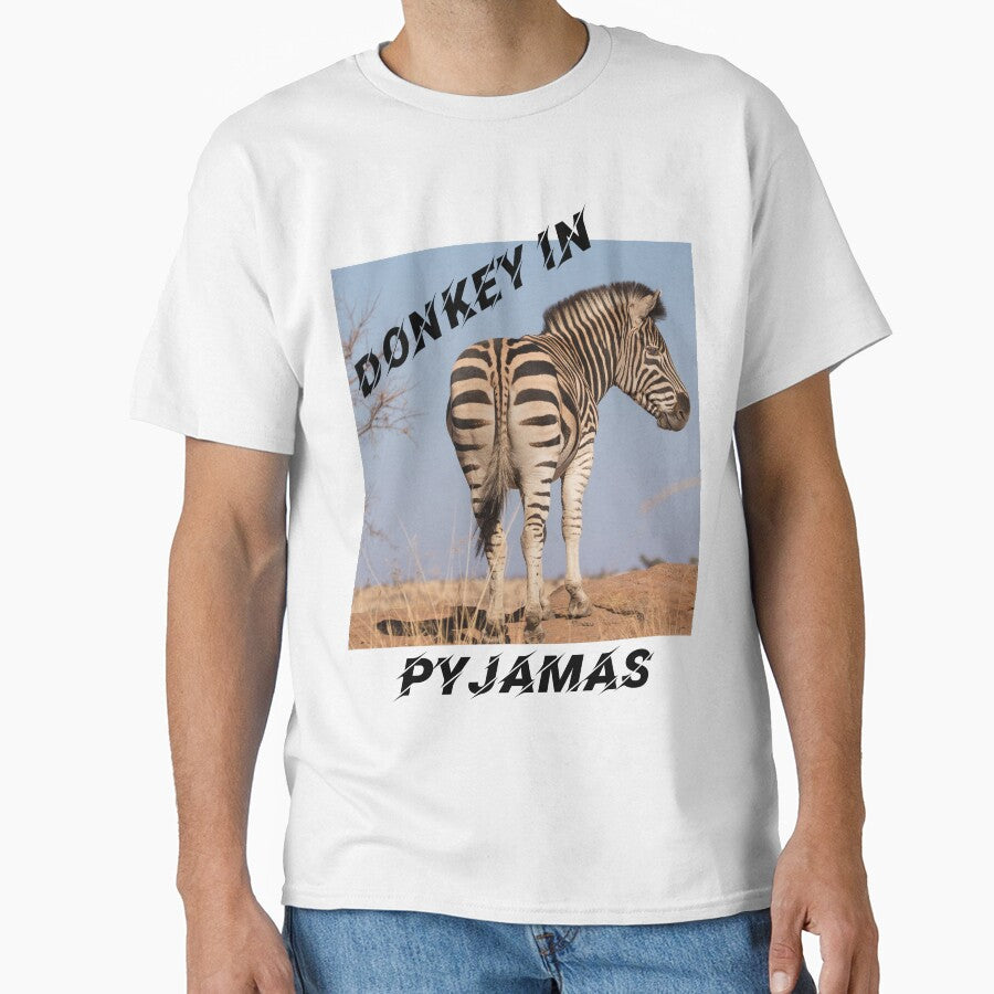 Donkey in pyjamas by Nickadon T-Shirts, Hoodie, Sweatshirt | BlankRebels.com (Image 1)