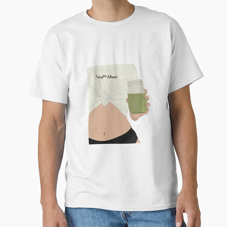 Matcha Lover I LOVE YOURSELF Aesthetic - Self Care Collection by Elena González Álvarez T-Shirts, Hoodie,... (Image 1)