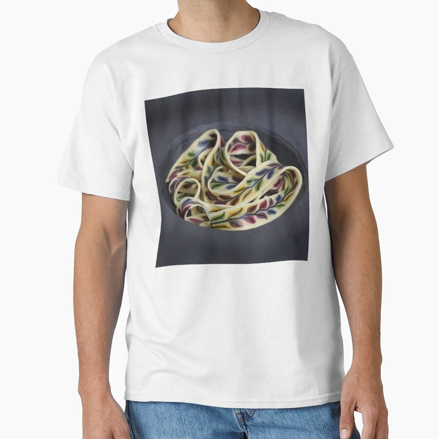 Golden Pasta Glows by Wieckmananddoc T-Shirts, Hoodie, Sweatshirt | BlankRebels.com (Image 1)