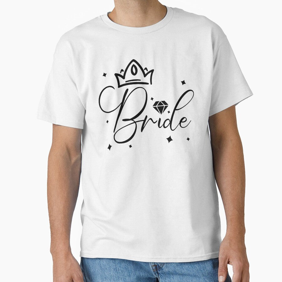 Bride With Crown by ARY9 T-Shirts, Hoodie, Sweatshirt | BlankRebels.com (Image 1)