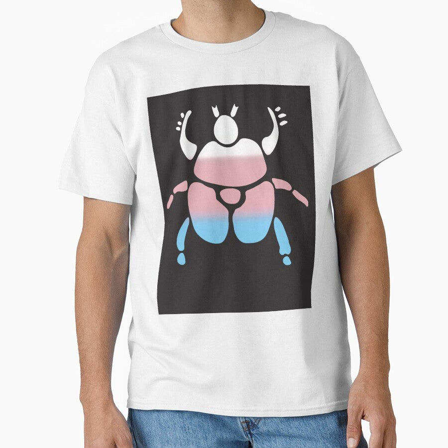 Trans Beetle pride flag pin by ihavephotoshop T-Shirts, Hoodie, Sweatshirt | BlankRebels.com (Image 1)