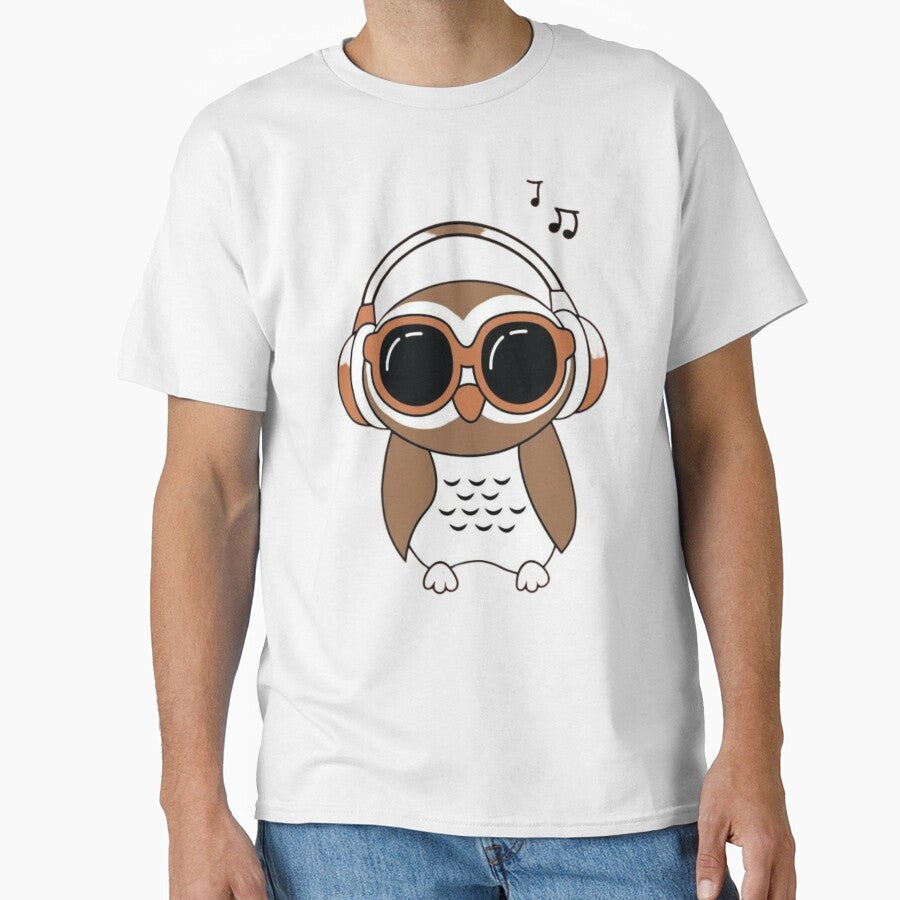 owl listing music by THEHIPSTEER T-Shirts, Hoodie, Sweatshirt | BlankRebels.com (Image 1)