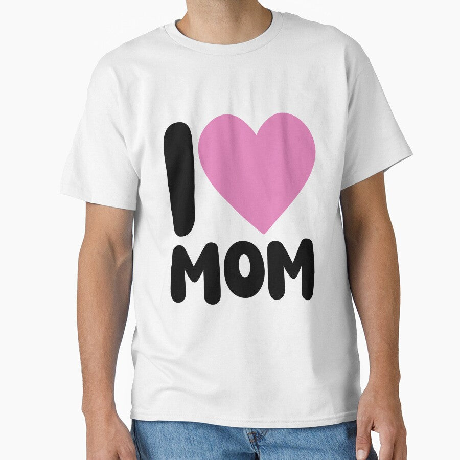 I Love Mom Purple Heart Tribute by Great Sun T-Shirts, Hoodie, Sweatshirt | BlankRebels.com (Image 1)