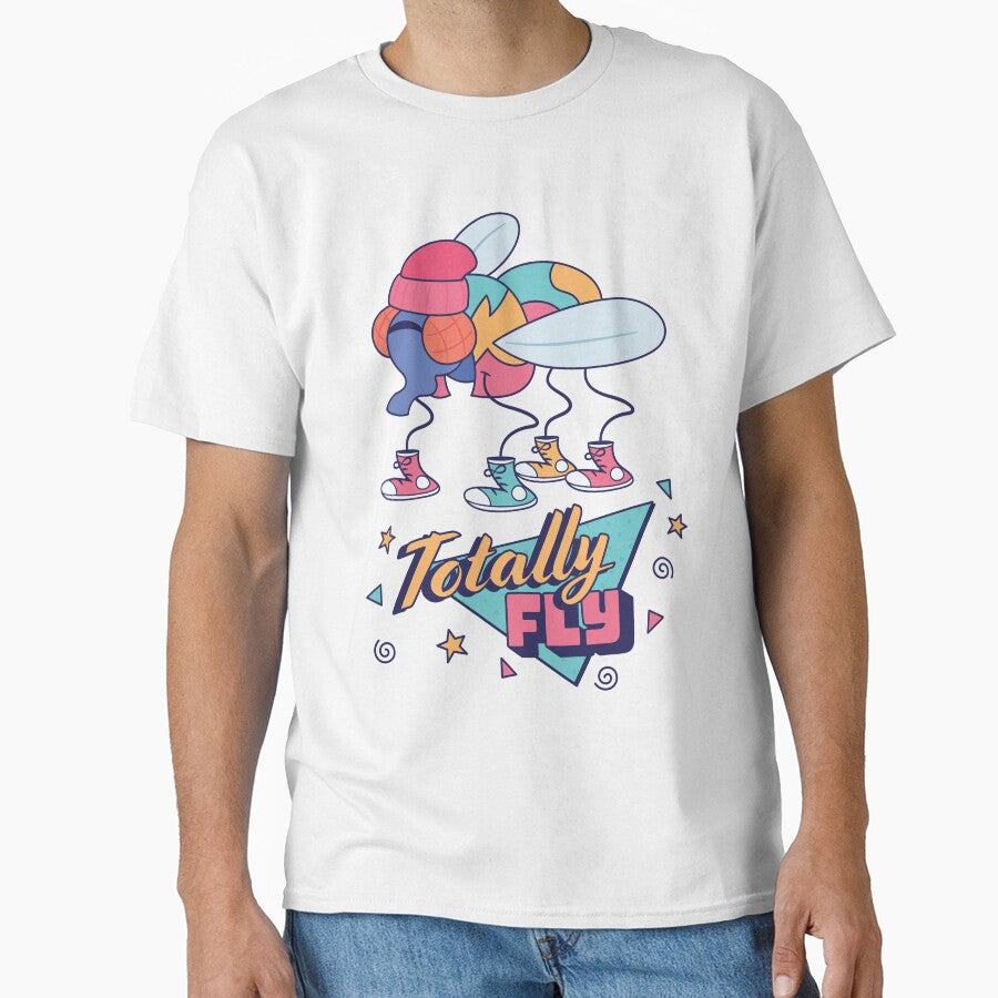 Totally Fly by SideQuestDoodles T-Shirts, Hoodie, Sweatshirt | BlankRebels.com (Image 1)