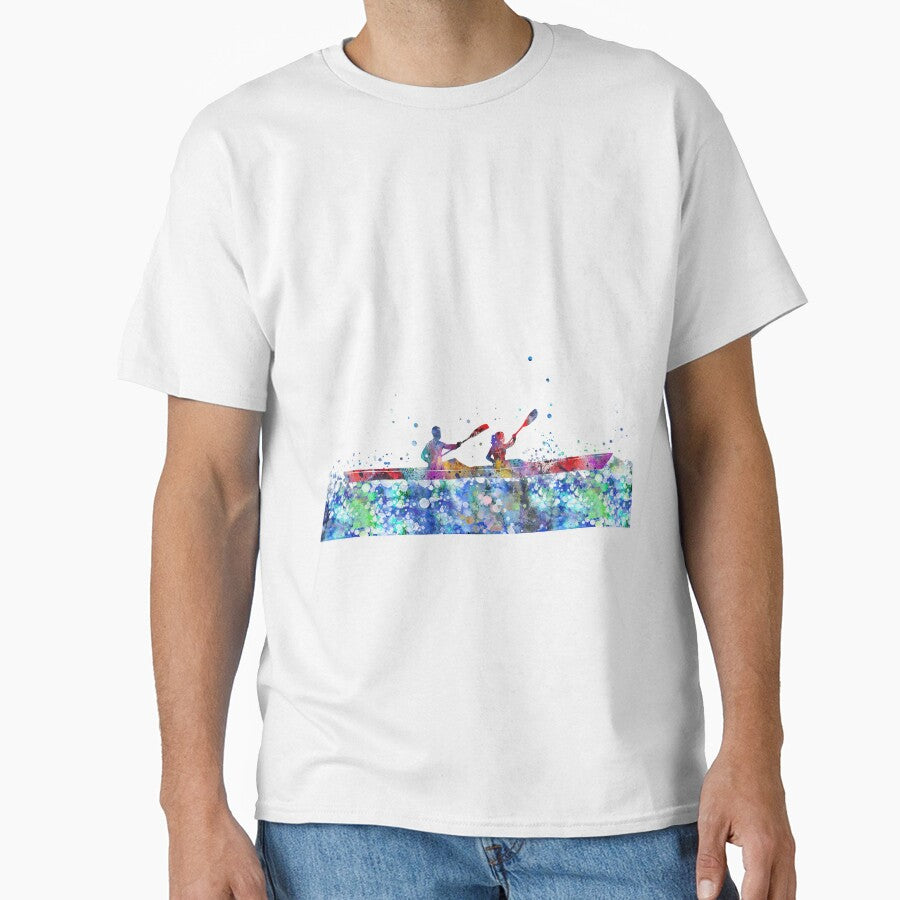 Rowing couple by Rosaliartbook T-Shirts, Hoodie, Sweatshirt | BlankRebels.com (Image 1)
