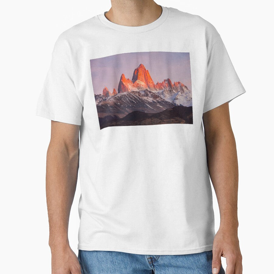 Snow mountain by TagCreation T-Shirts, Hoodie, Sweatshirt | BlankRebels.com (Image 1)
