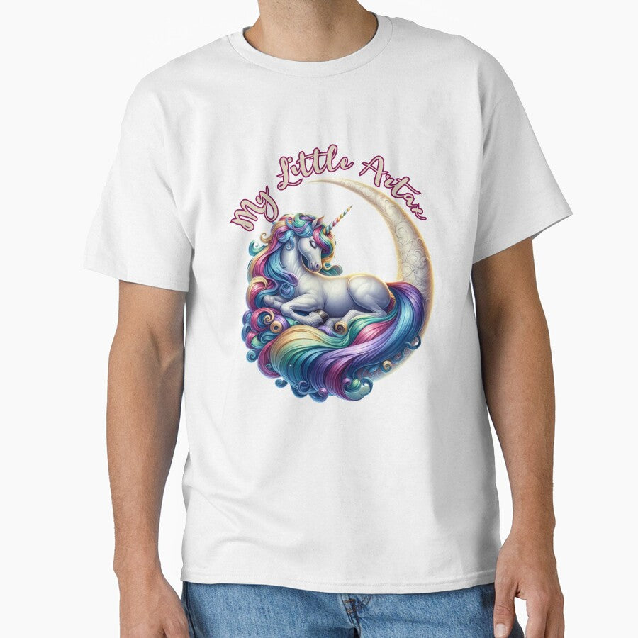 Unicorn - My Little Artax - The last Unicorn by chanyawee T-Shirts, Hoodie, Sweatshirt | BlankRebels.com (Image 1)