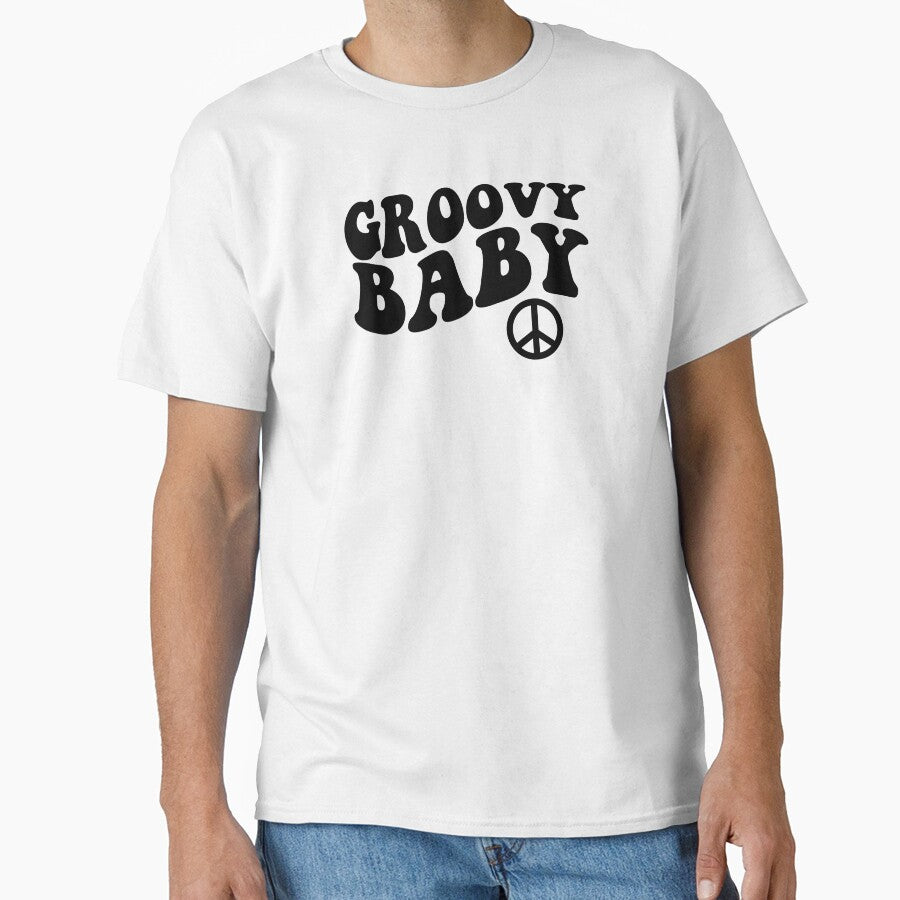 Funny Gift For Hippie Groovy Baby by kmcollectible T-Shirts, Hoodie, Sweatshirt | BlankRebels.com (Image 1)