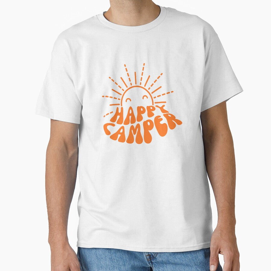 Happy Camper by myinkydesigns T-Shirts, Hoodie, Sweatshirt | BlankRebels.com (Image 1)