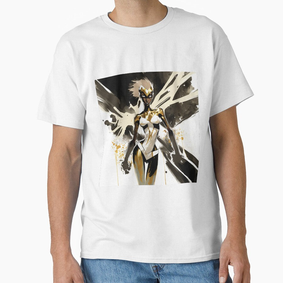 superheroine of light by IA-Power T-Shirts, Hoodie, Sweatshirt | BlankRebels.com (Image 1)